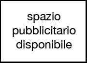 Spazio pubblicitario disponibile