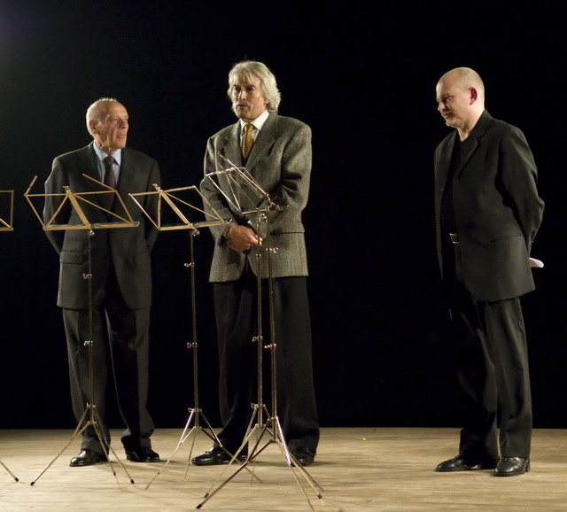 Guido Rinaudo, Livio Tomatis e Antonello Lerda presentano la serata