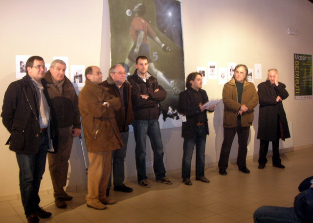 Da sinistra Gallo, Marino, Gosso, Gallina, Devalle, Vigna, Berruti, Fenoglio