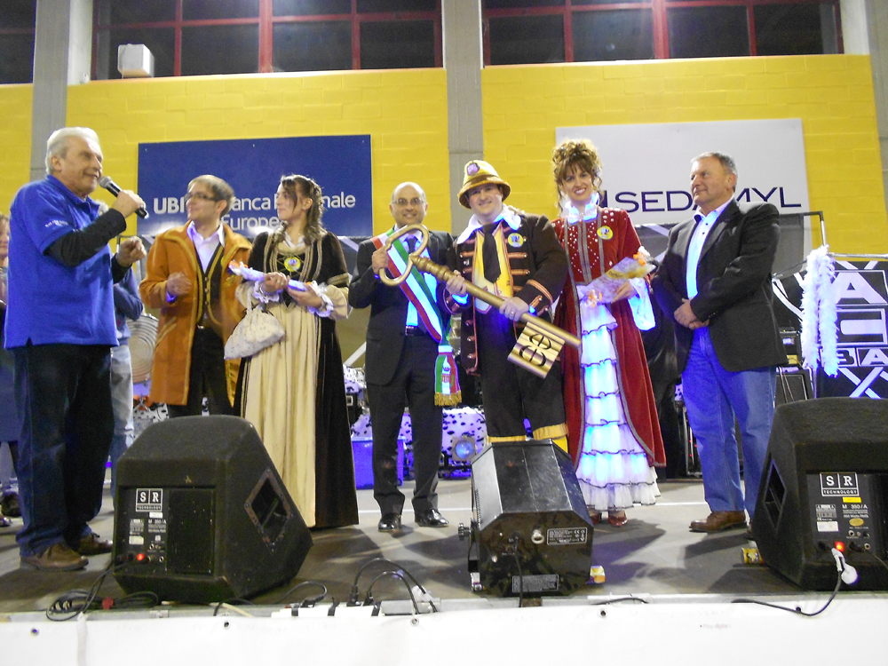 BUSCA EVENTI. Consegna chiavi della citt�