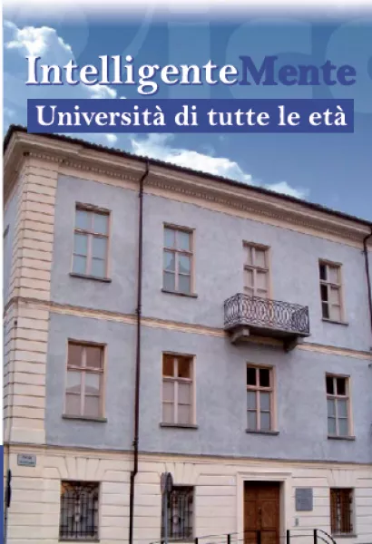 IntelligenteMente  “università di tutte le età” è un'iniziativa dell’Istituzione comunale culturale