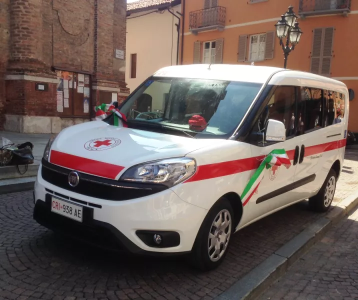 La nuova La Fiat Doblò “Passo lungo” attrezzata per il trasporto dei disabili