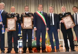 Cittadinanza onoraria all'Arma dei Carabinieri e al colonnello Magliocchetti - 3
