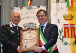 Cittadinanza onoraria all'Arma dei Carabinieri e al colonnello Magliocchetti - 1