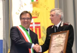 Cittadinanza onoraria all'Arma dei Carabinieri e al colonnello Magliocchetti - 1