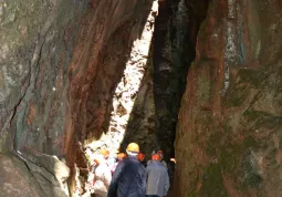 Visita guidata alle antiche cave dell'alabastro di Busca -  2