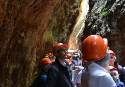 Visita guidata alle antiche cave dell'alabastro di Busca - 3