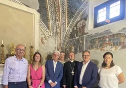 Inaugurazione restauri dipinti chiesa di san Giacomo
