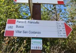 Circuito sentieri collinari Busca - Rossana - Costigliole - Villar