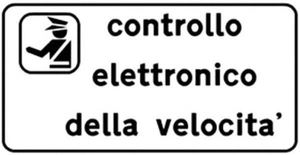 Segnaletica Autovelox