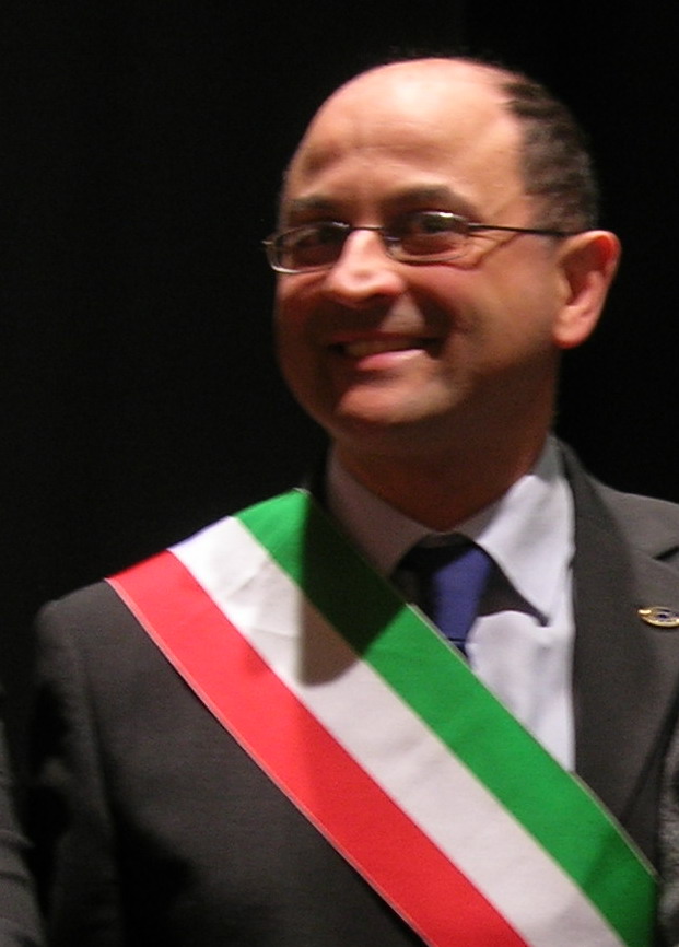 Il sindaco, Luca Gosso