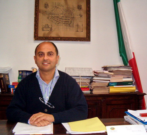 Il sindaco Luca Gosso