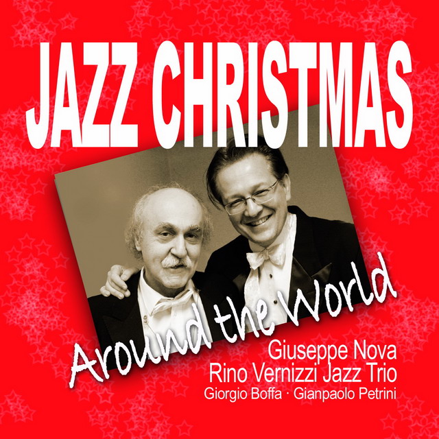 La copertina del cd Jazz Christmas around the world