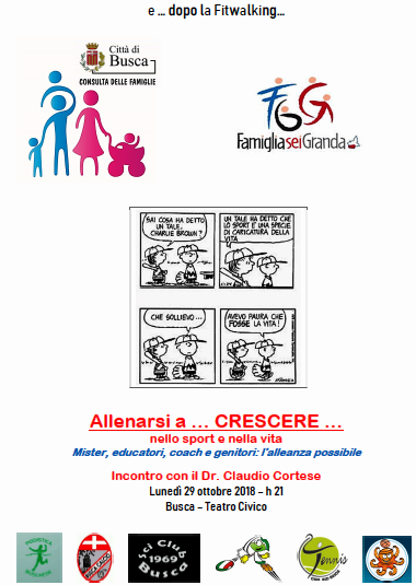 La locandina della serata La locandina della serata