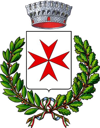 Lo stemma del municipio di Valmala Lo stemma del municipio di Valmala