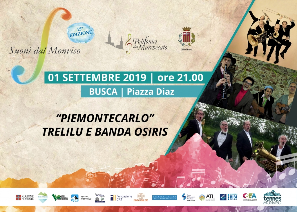 Domenica 1 settembre i Tre Lilu con la Banda Osiris in uno spettacolo inedito Domenica 1 settembre i Tre Lilu con la Banda Osiris in uno spettacolo inedito