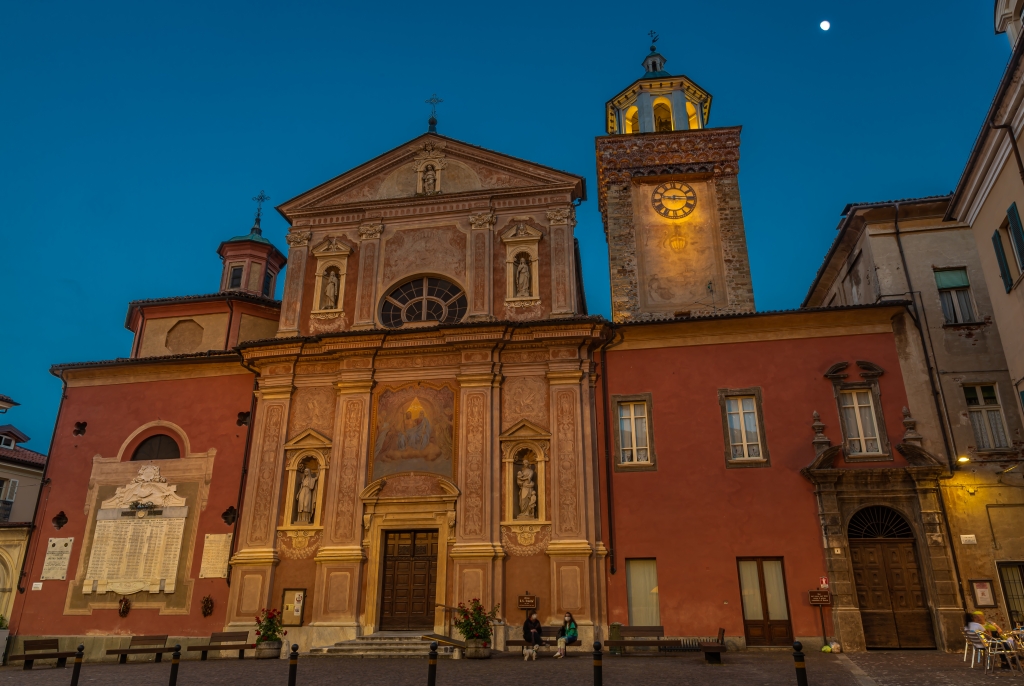La bellissima piazza della Rossa si animerà nelle sere d'estate La bellissima piazza della Rossa si animerà nelle sere d'estate