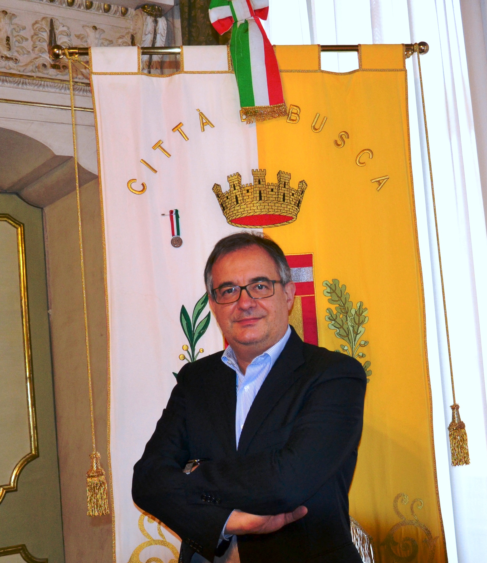 Il sindaco, Marco Gallo