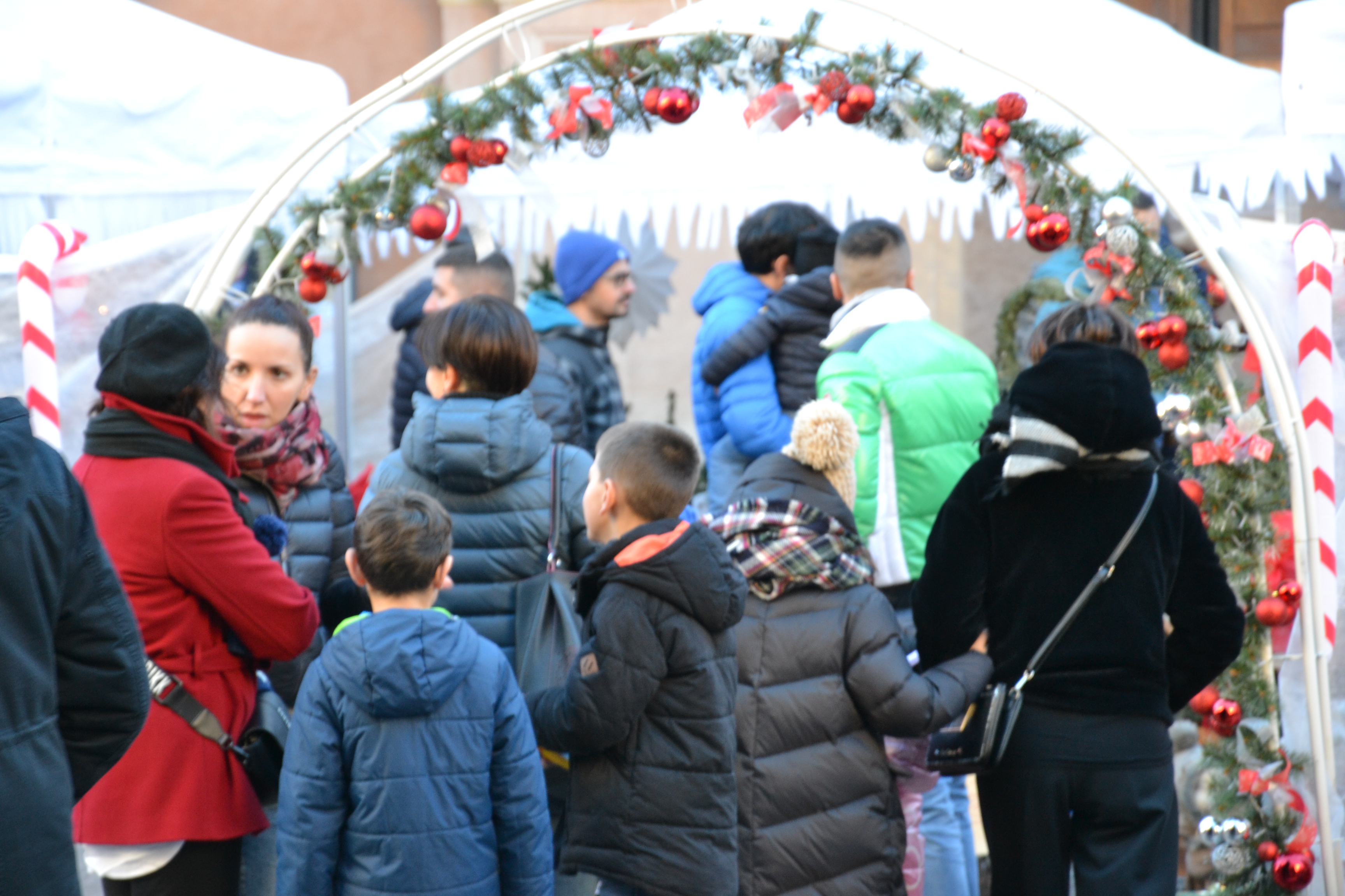 Ieri Mercatino di Natale con migliaiai di visitatori in centrocittà