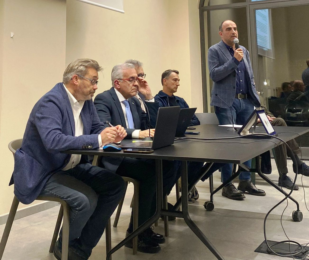 La serata di presentazione del bando