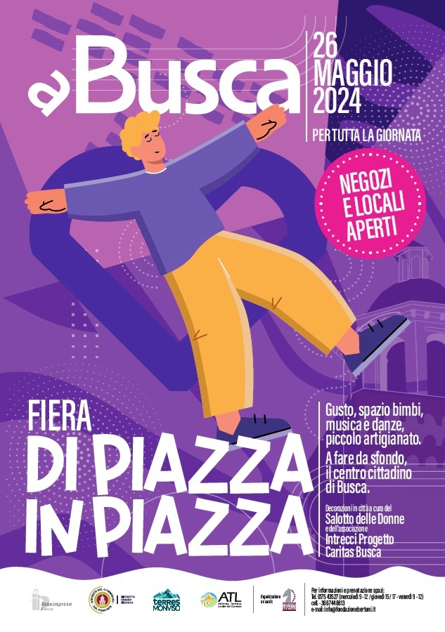 Domenica 26 la Fiera di Piazza in piazza