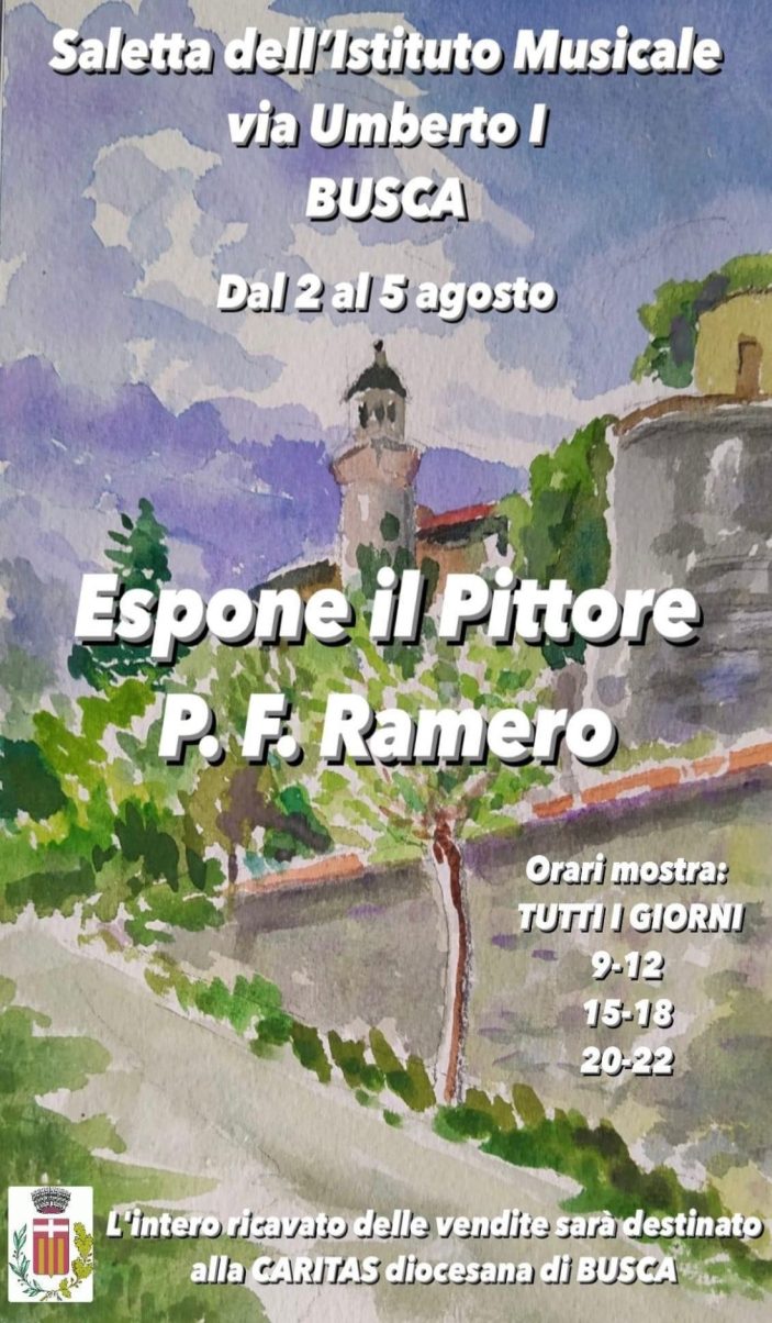 Mostra di pittura a scopo benefico Mostra di pittura a scopo benefico