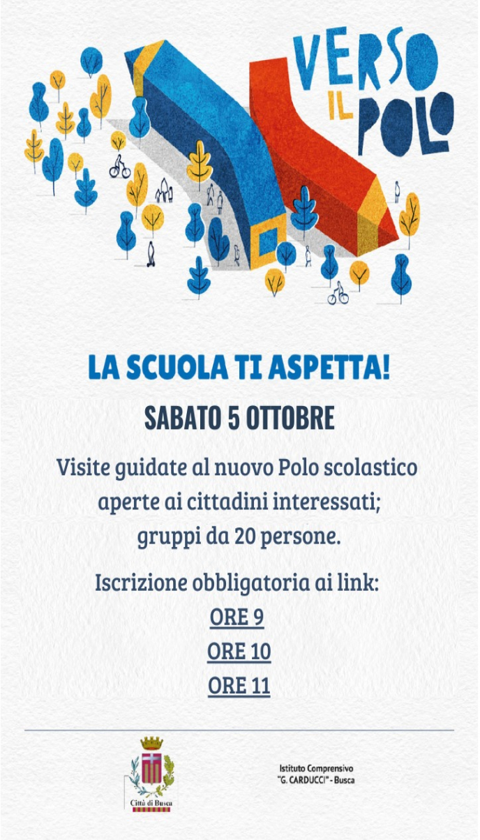 Visite guidate al polo scolastico Visite guidate al polo scolastico