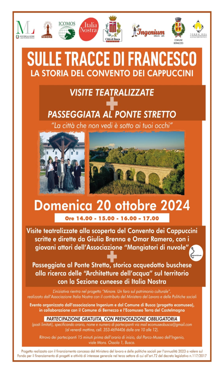 Una domenica tra Convento e del Ponte Stretto
