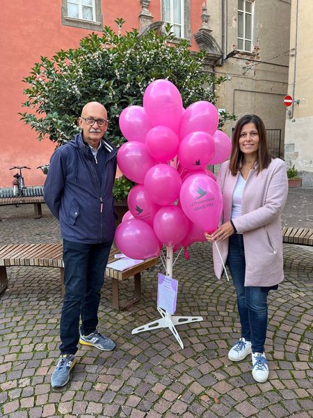 Anche il Comune di Busca ha partecipato alla campagna “La Regione si Colora di Rosa. Insieme per la prevenzione del tumore al seno” Anche il Comune di Busca ha partecipato alla campagna “La Regione si Colora di Rosa. Insieme per la prevenzione del tumore al seno”