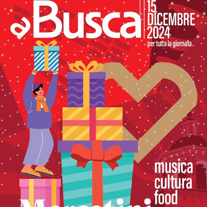 Domenica 15 dicembre il Mercatino di Natale Domenica 15 dicembre il Mercatino di Natale