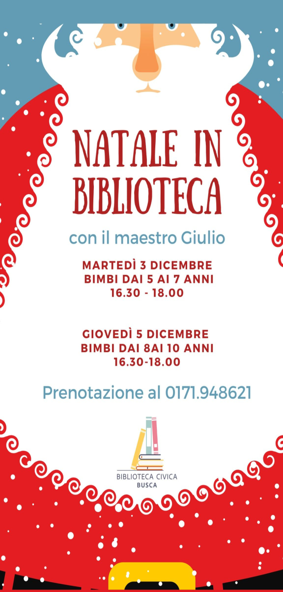 Natale in biblioteca, letture per bambini Natale in biblioteca, letture per bambini