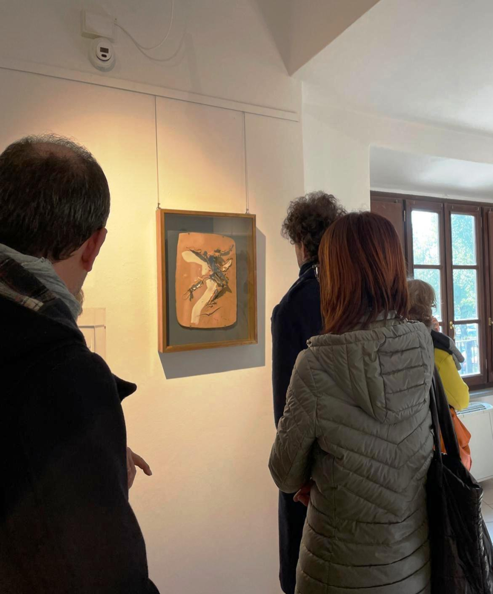 Opere esposte nella Mostra  Arte e carità