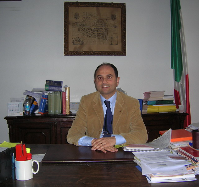 Il sindaco, Luca Gosso