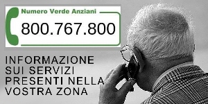 Numero verde anziani