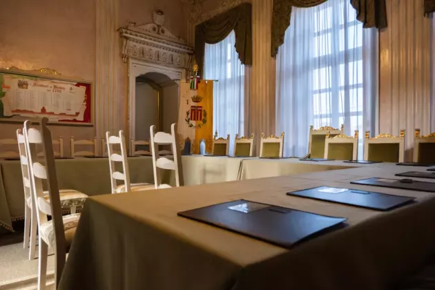 La Sala del Consiglio