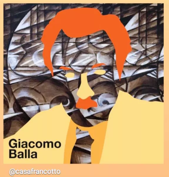 Anche Giacomo Balla nella galleria Casa Francotto