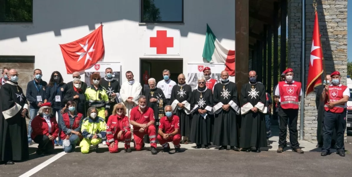 Città di Busca, Ordine di Malta e Croce Rossa insieme per l'assistenza sanitaria ai pellegrini del santuario di Valmala