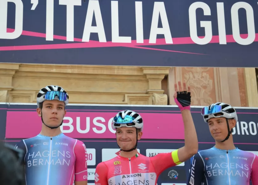 Il britannico Leo Hayterè il vincitore del Giro d’Italia under 23 edizione 2022