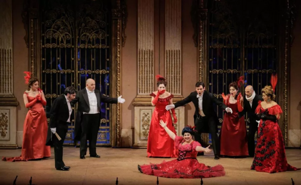 Mercoledì 20 marzo nell'aula magna del Palazzo della Musica, in piazza della Rossa, si videoascolta la spumeggiante operetta La vedova allegra di Franz Lehar