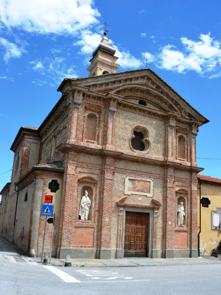La chiesa parrocchiale di Castelletto
