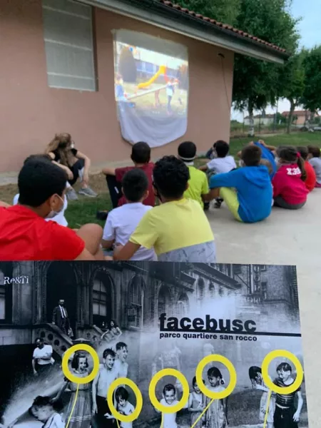 Presentato nel quartiere San Rocco un lavoro multimediale del progetto Re&Ti con il quali i ragazzi espongono la situazione e le esigenze: un bell'esempio di promozione dell'inclusione e della partecipazione attiva alla vita sociale
