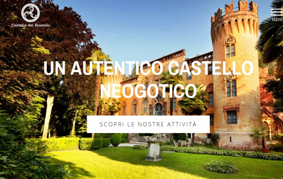 www.castellodelroccolo.it L'associazione è capofila del progetto finanziato dalla Fondazione Crc