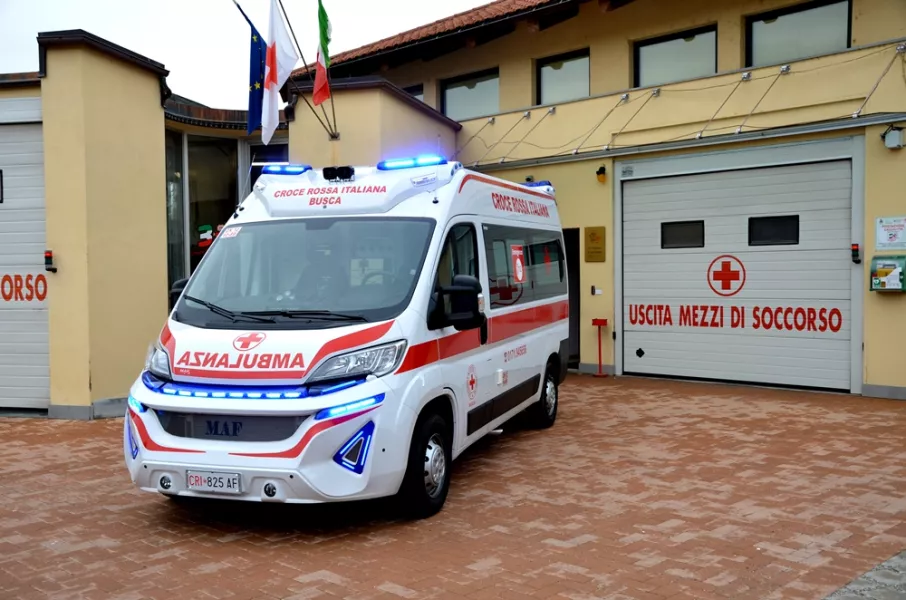 Domenica inaugurazione della nuova ambulanza della Cri