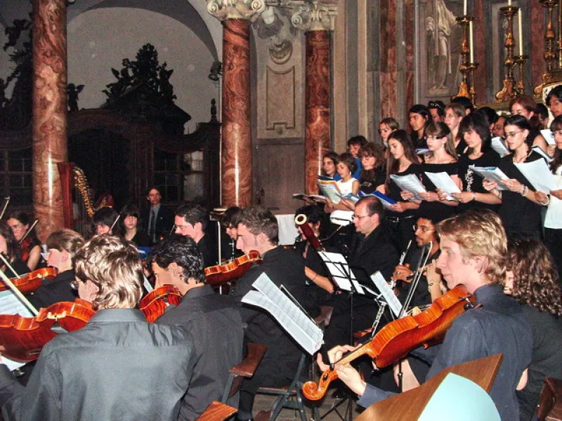 L'Orchestra e il Coro Vivaldi