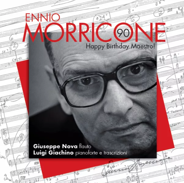 Concerto dedicato a Ennio Morricone con Giuseppe Nova, flauto, Luigi Giachino, pianoforte
