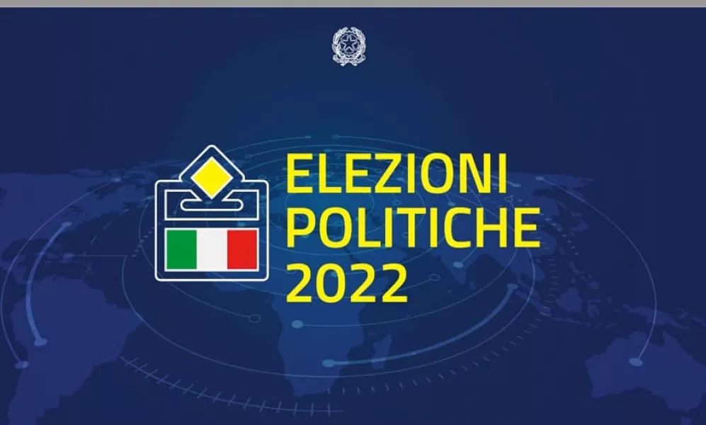 Ieri, domenica 25 settembre, si sono tenute  le elezioni anticipate per rinnovo del Parlamento Italiano