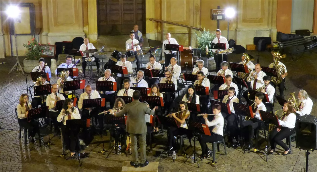 Il concerto della Madonnina del Complesso bandistico Castelletto di Busca nel 2018 sarà alla sua quinta edizione