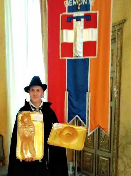 Dante Bruno premiato nella sede del Consiglio Regionale