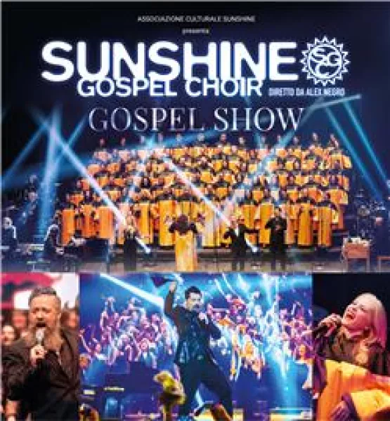 Questa sera il concerto del Sunshine Gospel Choir, uno dei più celebrati cori di musica Gospel italiani, si terrà al cinema Lux
