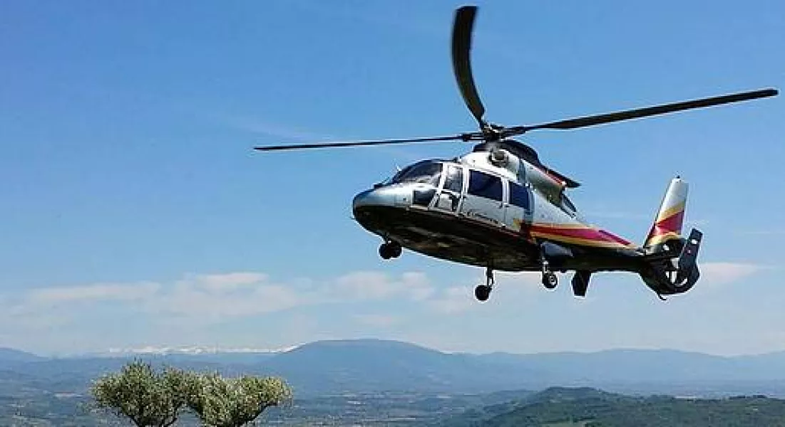 Dal prossimo 30 aprile e nel giro di pochi giorni sarà effettuata l'ispezione delle linee elettriche  aeree con l'utilizzo dell'elicottero